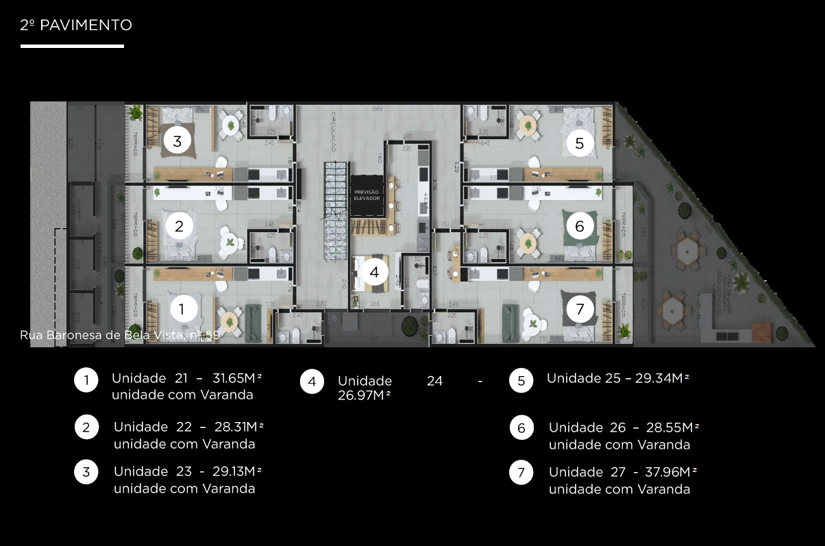 Planta 3 – Asa Sul