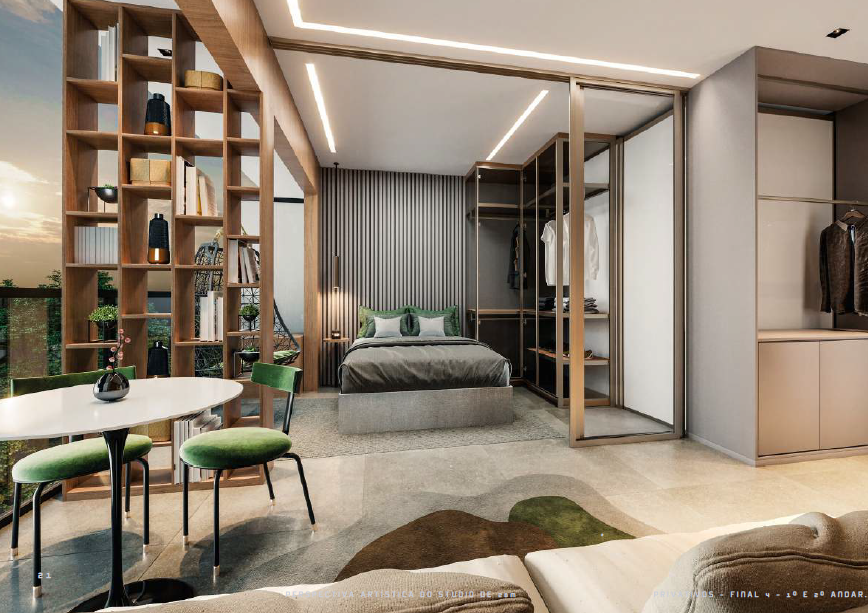 Planta 2 – Cosmopolita Campo Belo