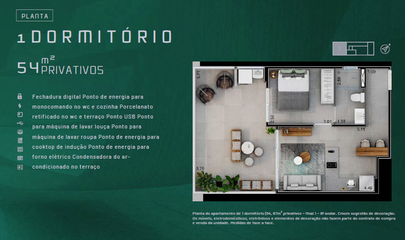 Planta 4 – Cosmopolita Campo Belo