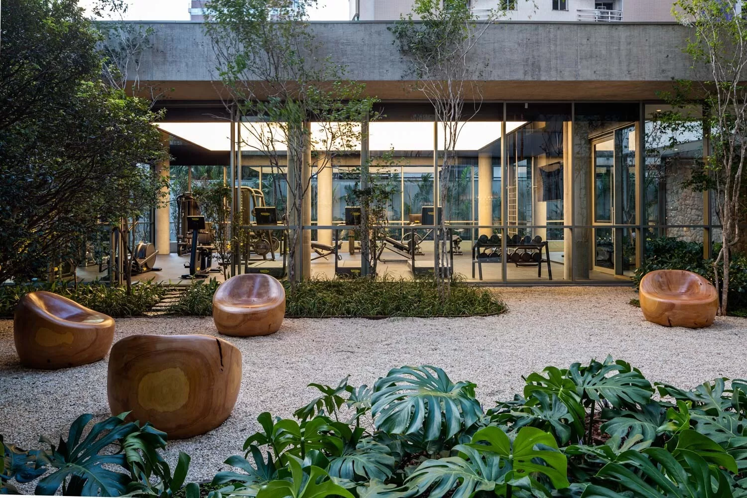Casa Brasileira Itaim — área de lazer 6