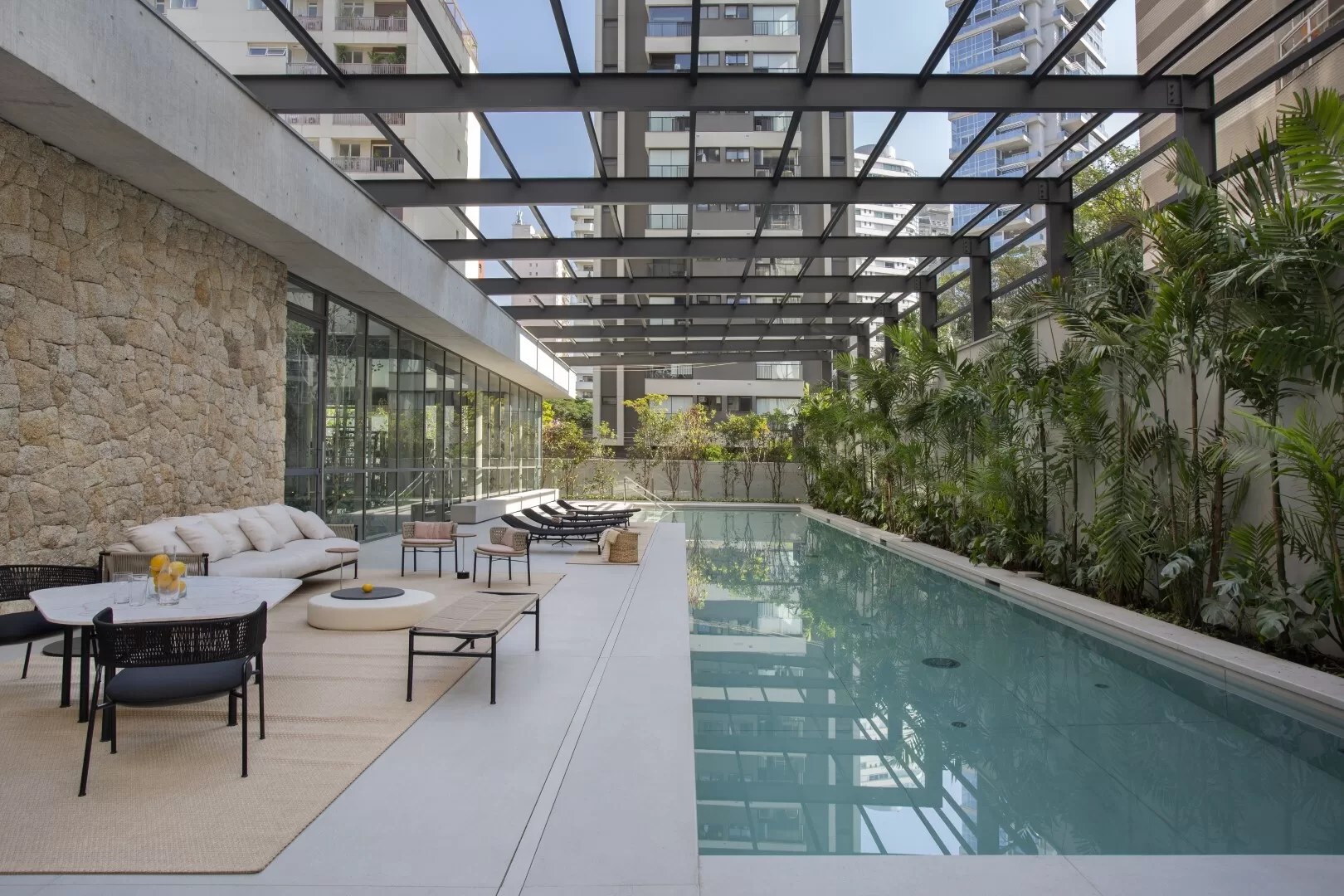 Casa Brasileira Itaim — área de lazer 1