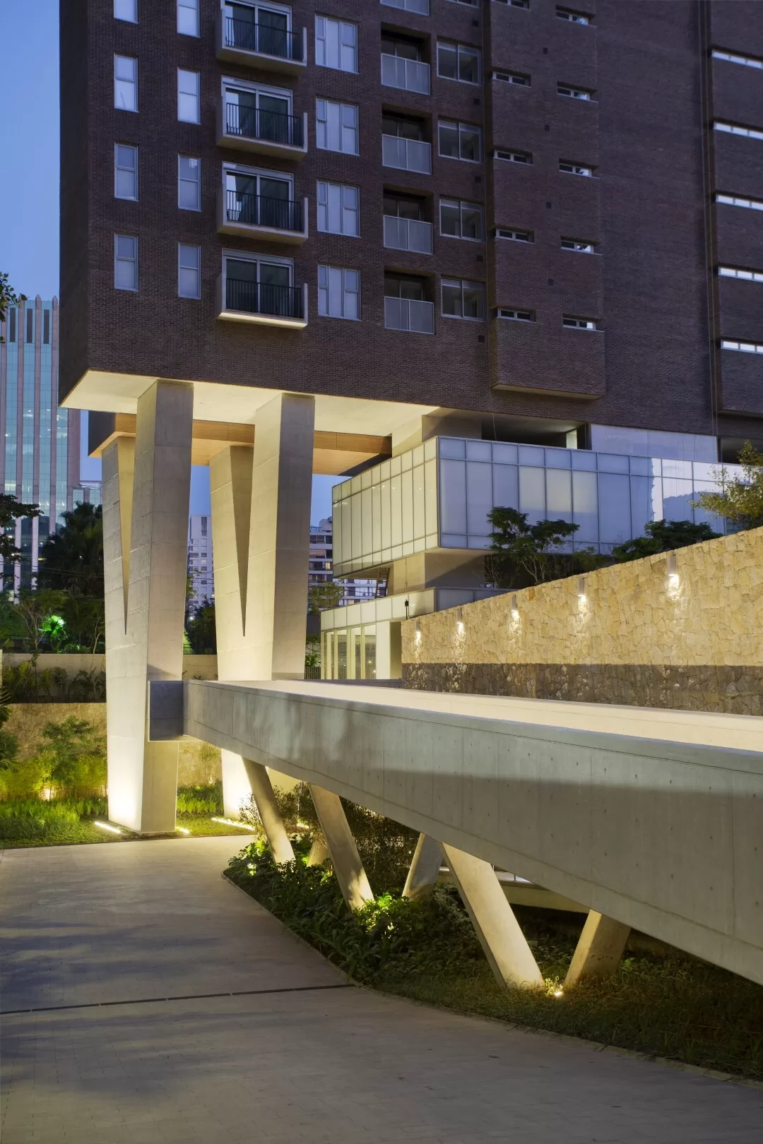 Fachada Casa Brasileira Itaim – Itaim Bibi