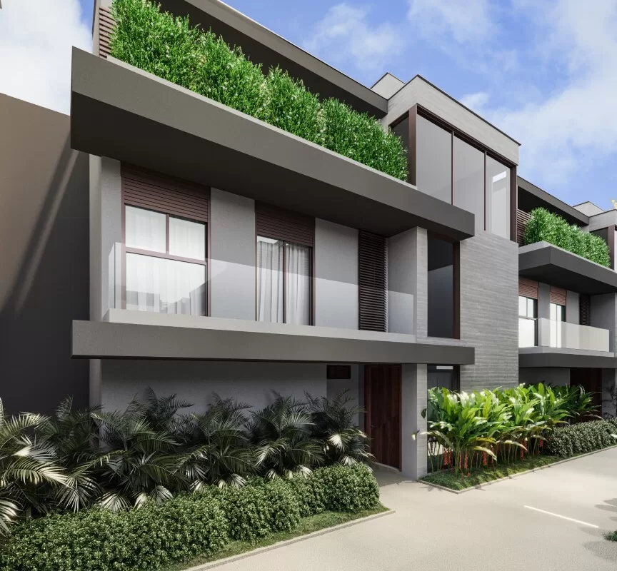 Casa Jardim Laplace - Fachada 2