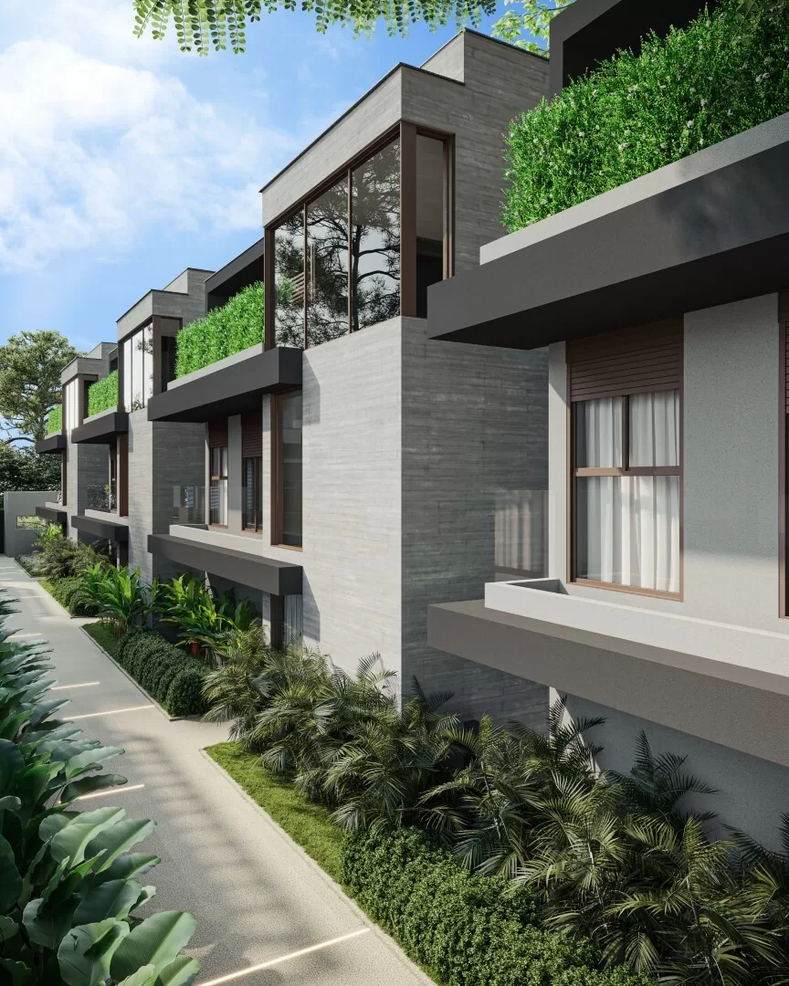 Fachada Casa Jardim Laplace – Campo Belo