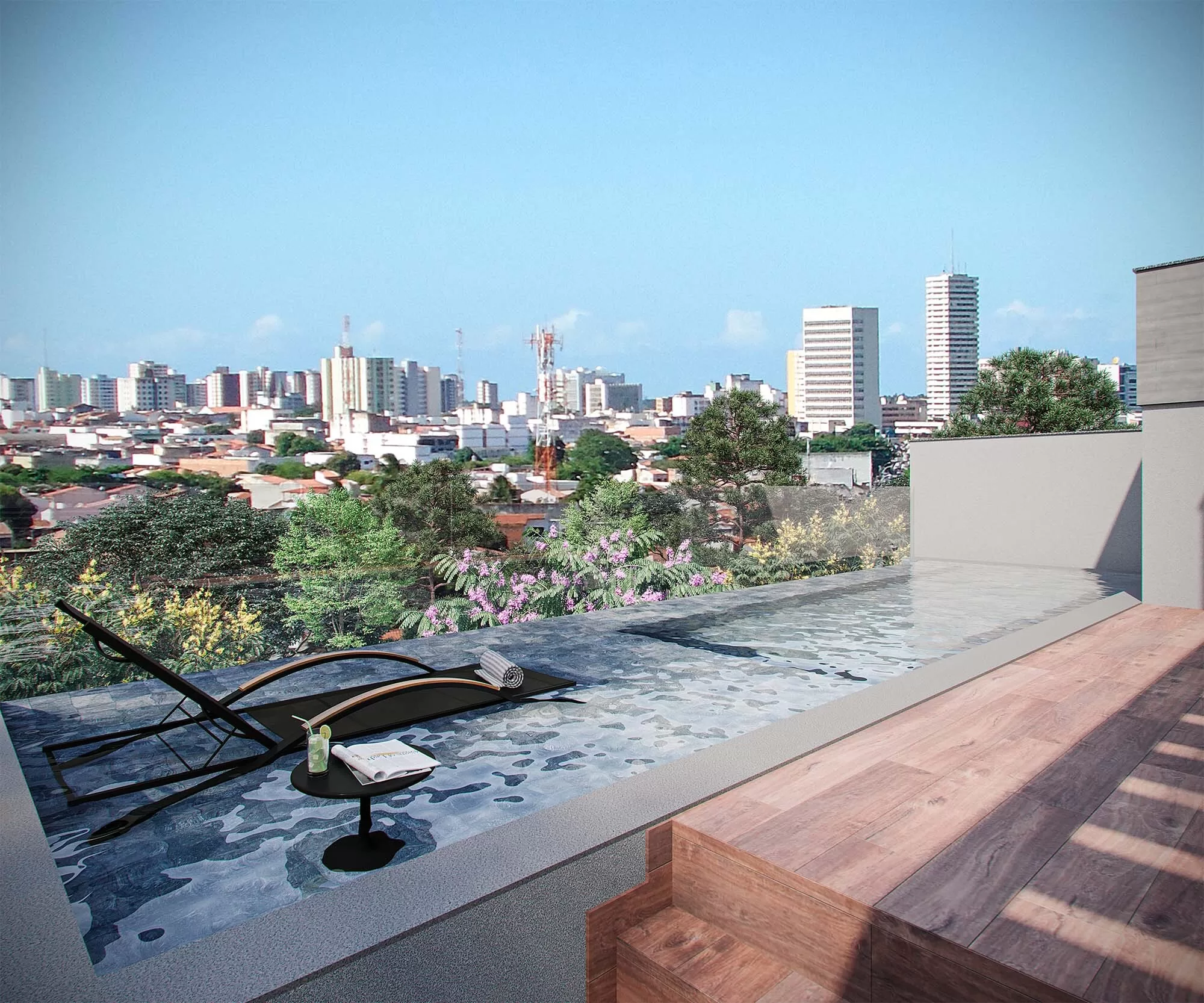 Casa Jardim Laplace — área de lazer 4