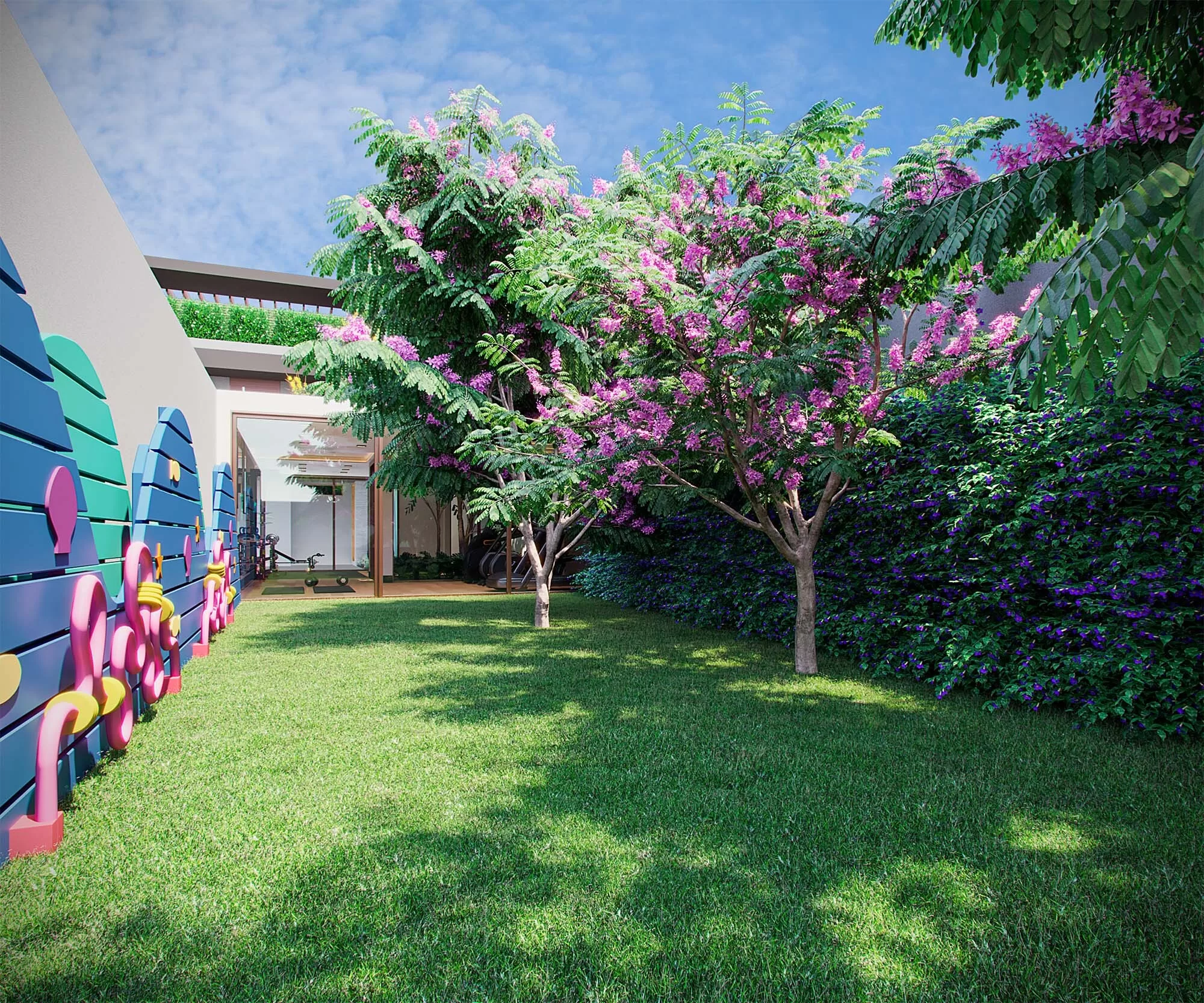 Casa Jardim Laplace — área de lazer 6