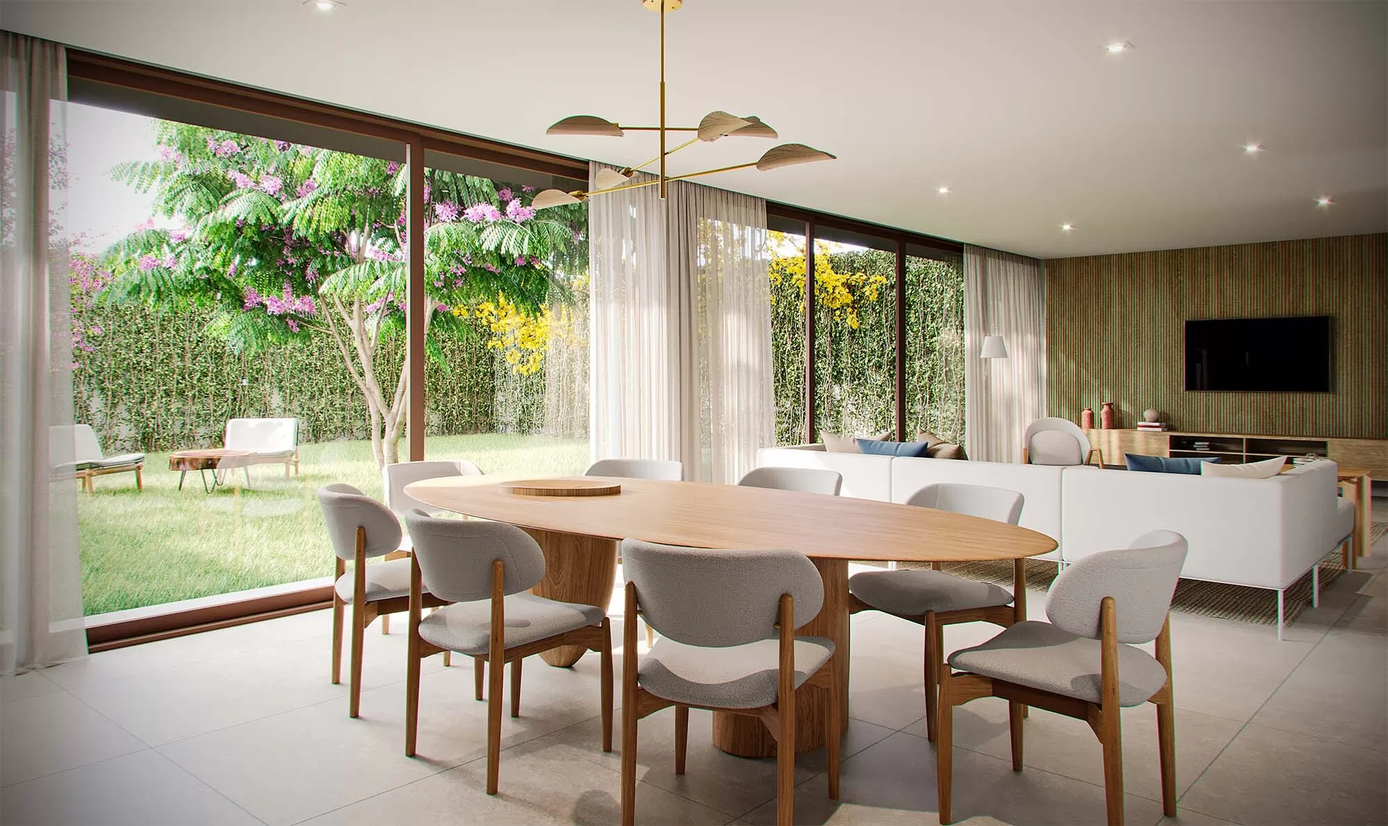 Casa Jardim Laplace — área de lazer 7