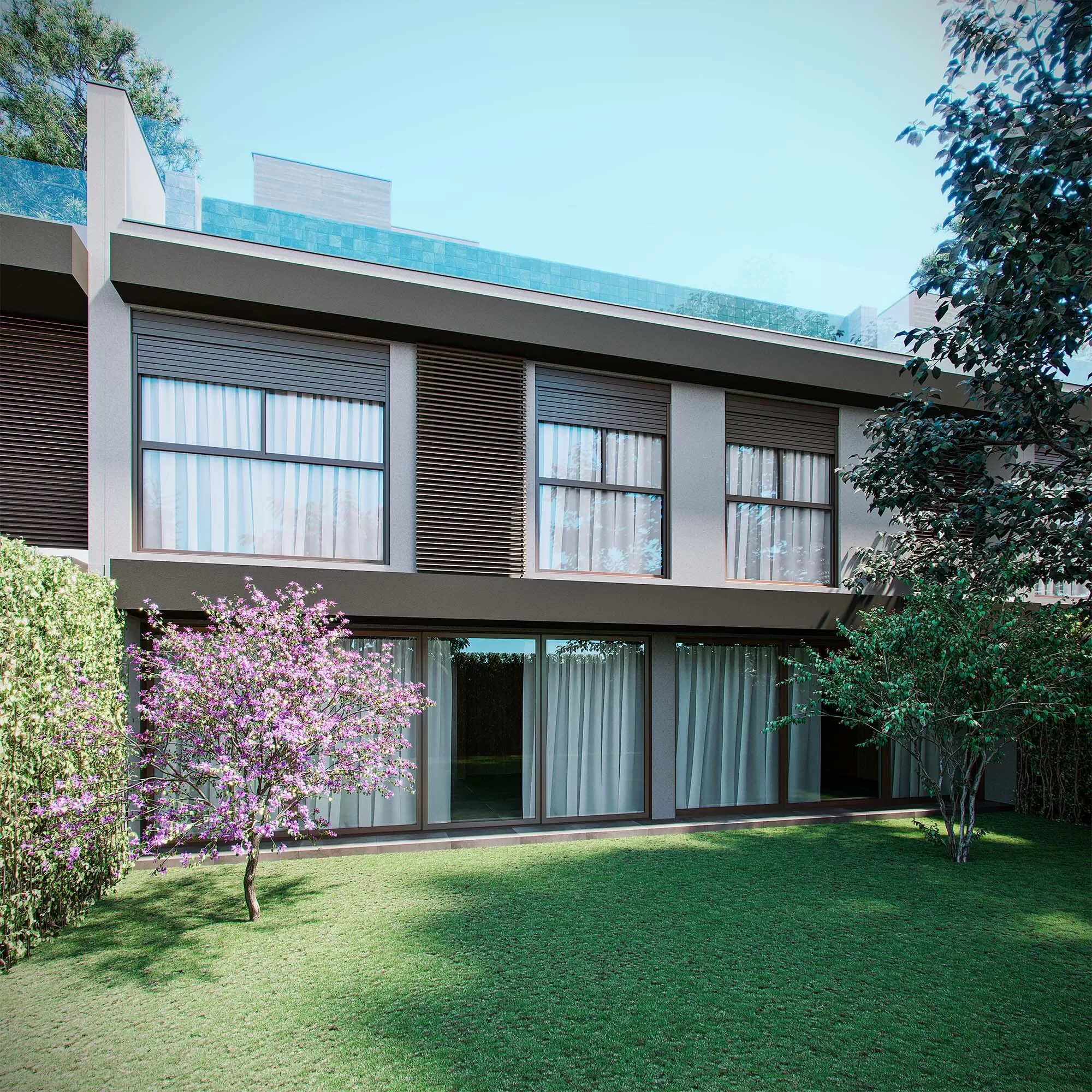 Casa Jardim Laplace — área de lazer 8