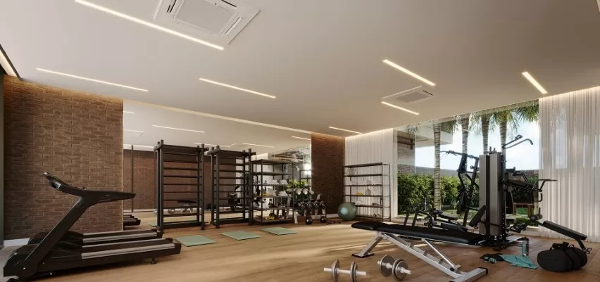 Casa Jardim Nebraska — área de lazer 1