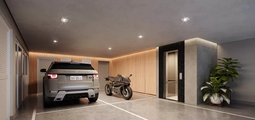 Casa Jardim Nebraska — área de lazer 2