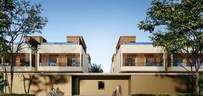 Fachada Casa Jardim Nebraska – Brooklin