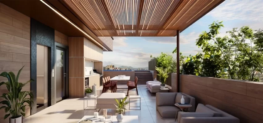 Casa Jardim Nebraska — área de lazer 5