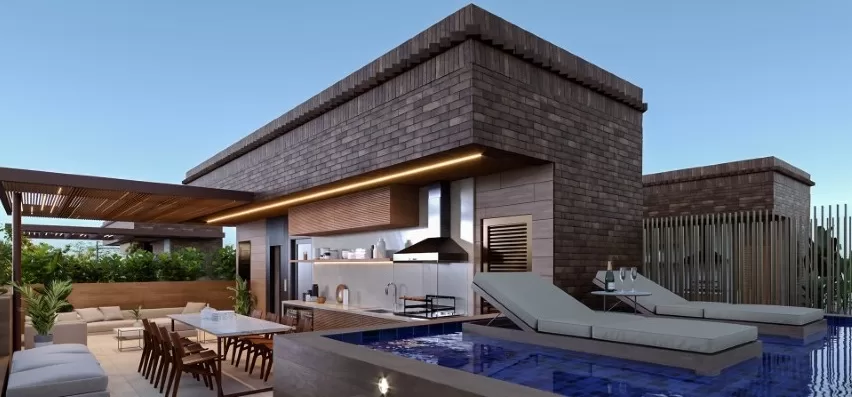 Casa Jardim Nebraska — área de lazer 7