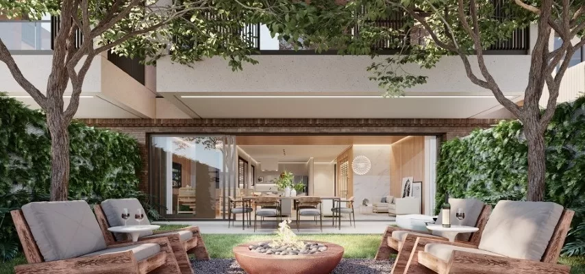 Casa Jardim Nebraska — área de lazer 6
