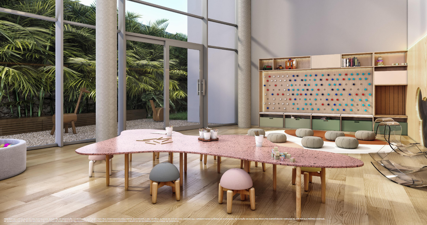 Casa Lafer — área de lazer 6