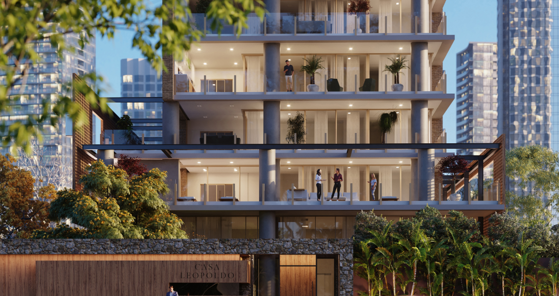 Fachada Casa Leopoldo – Itaim Bibi