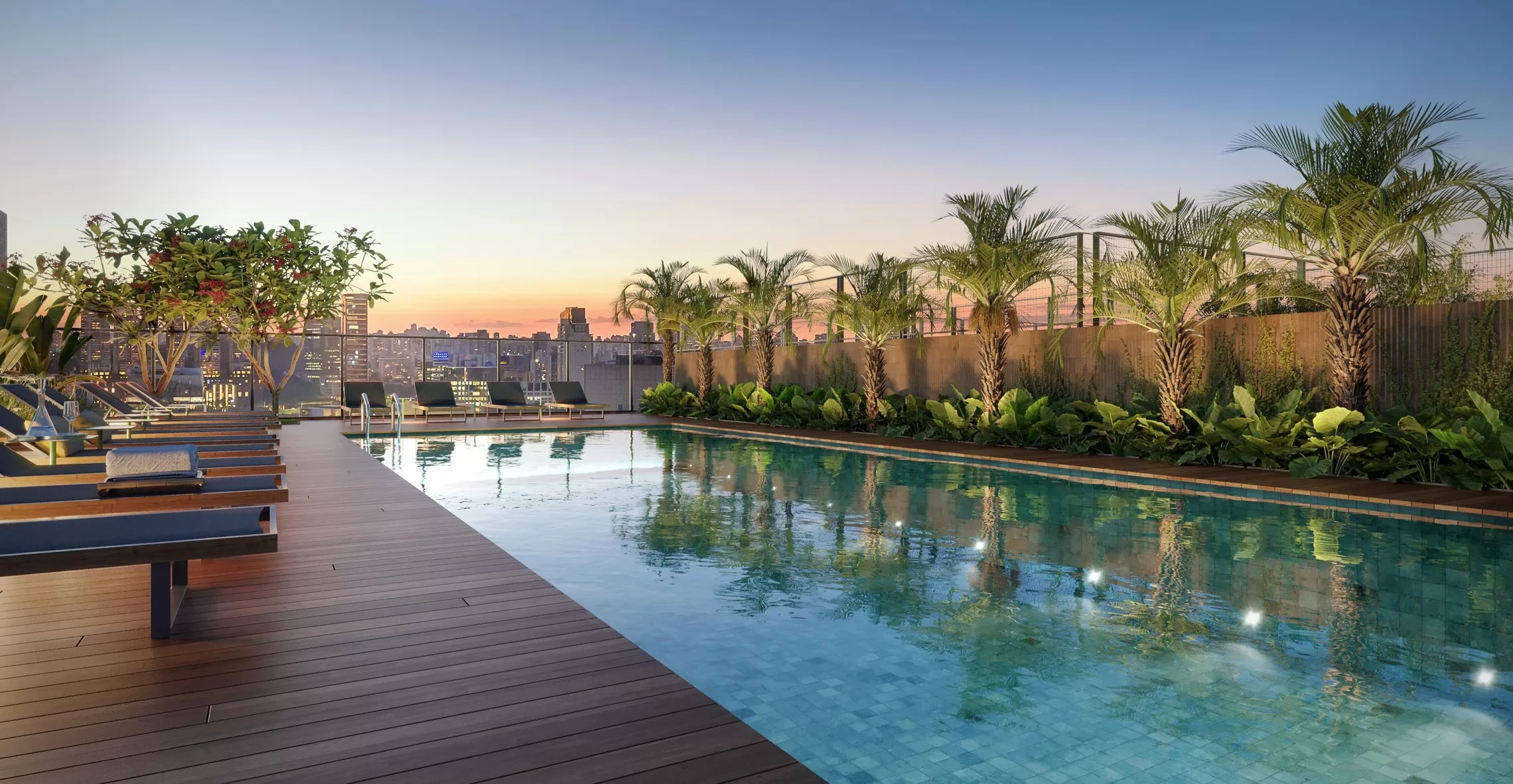 Casa Sabiá – Residencial — área de lazer 1