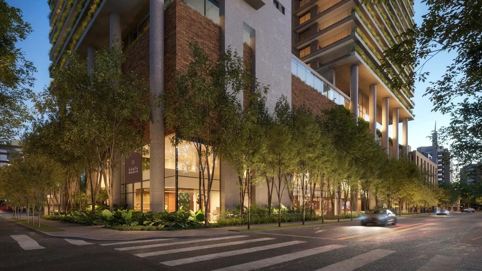 Fachada Casa Sabiá – Residencial – Moema