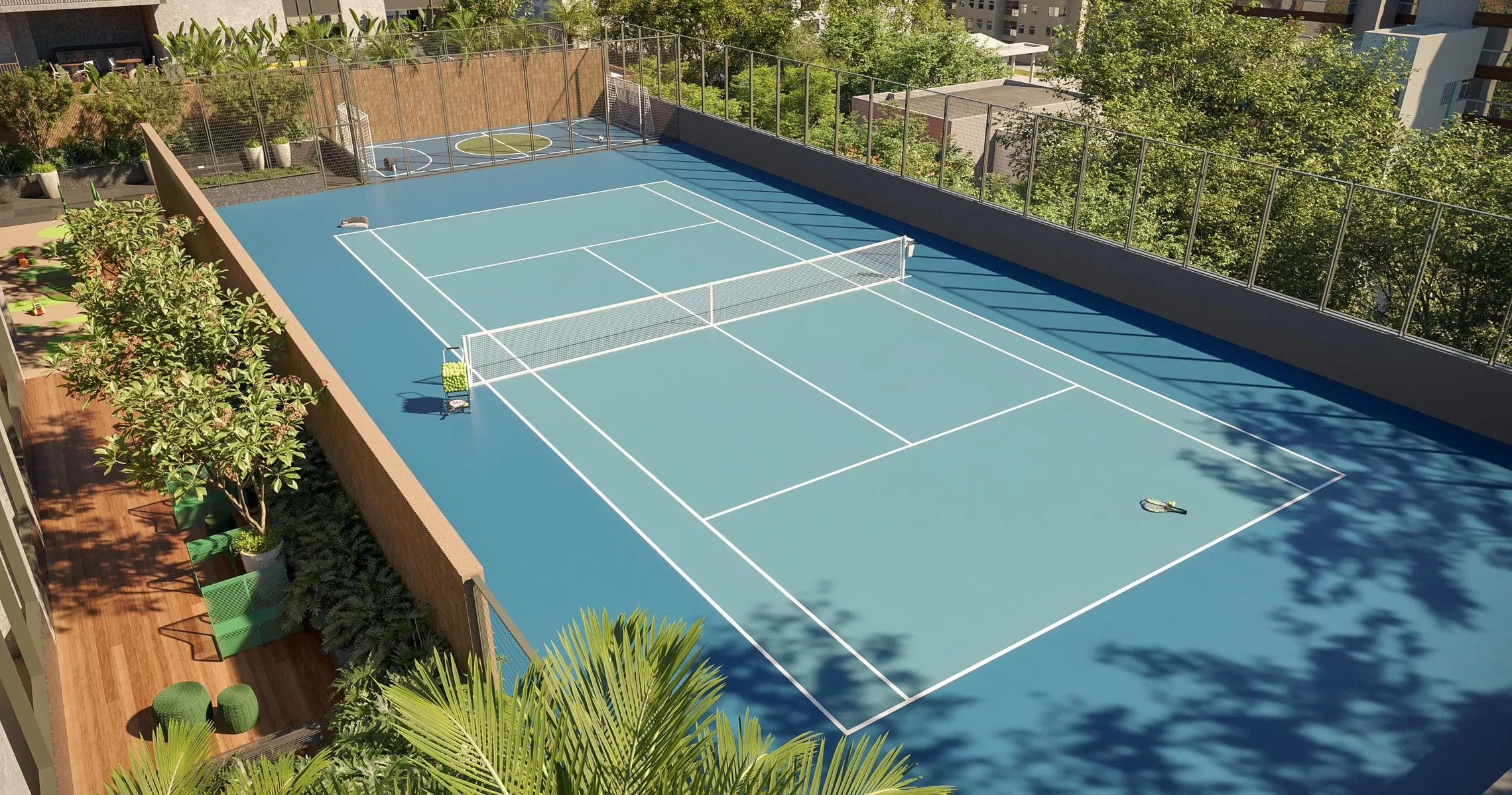 Casa Sabiá – Residencial — área de lazer 2