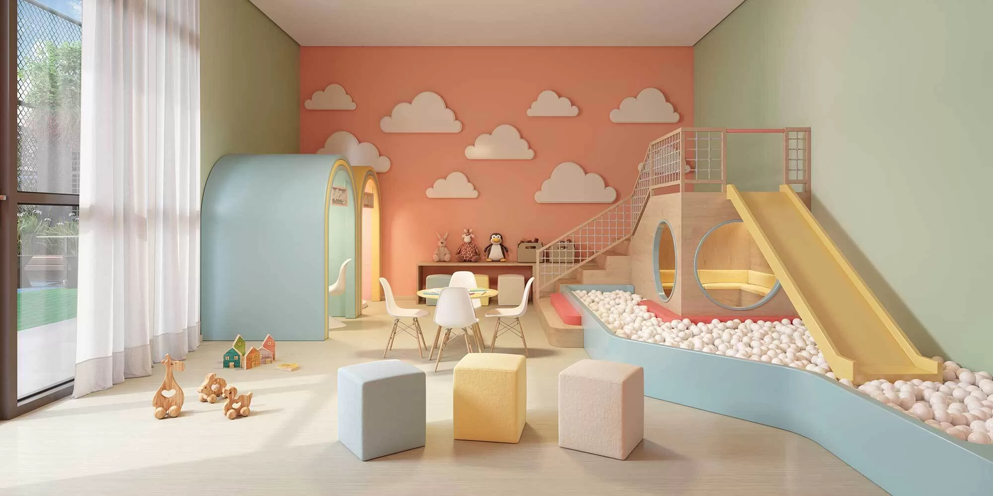 Chanés Street – Residencial — área de lazer 1