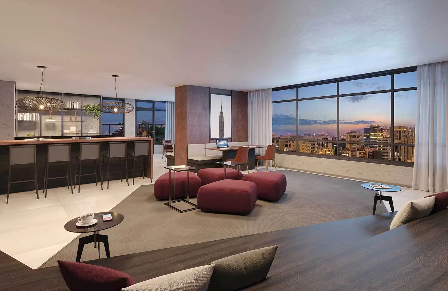 Chanés Street – Residencial — área de lazer 3