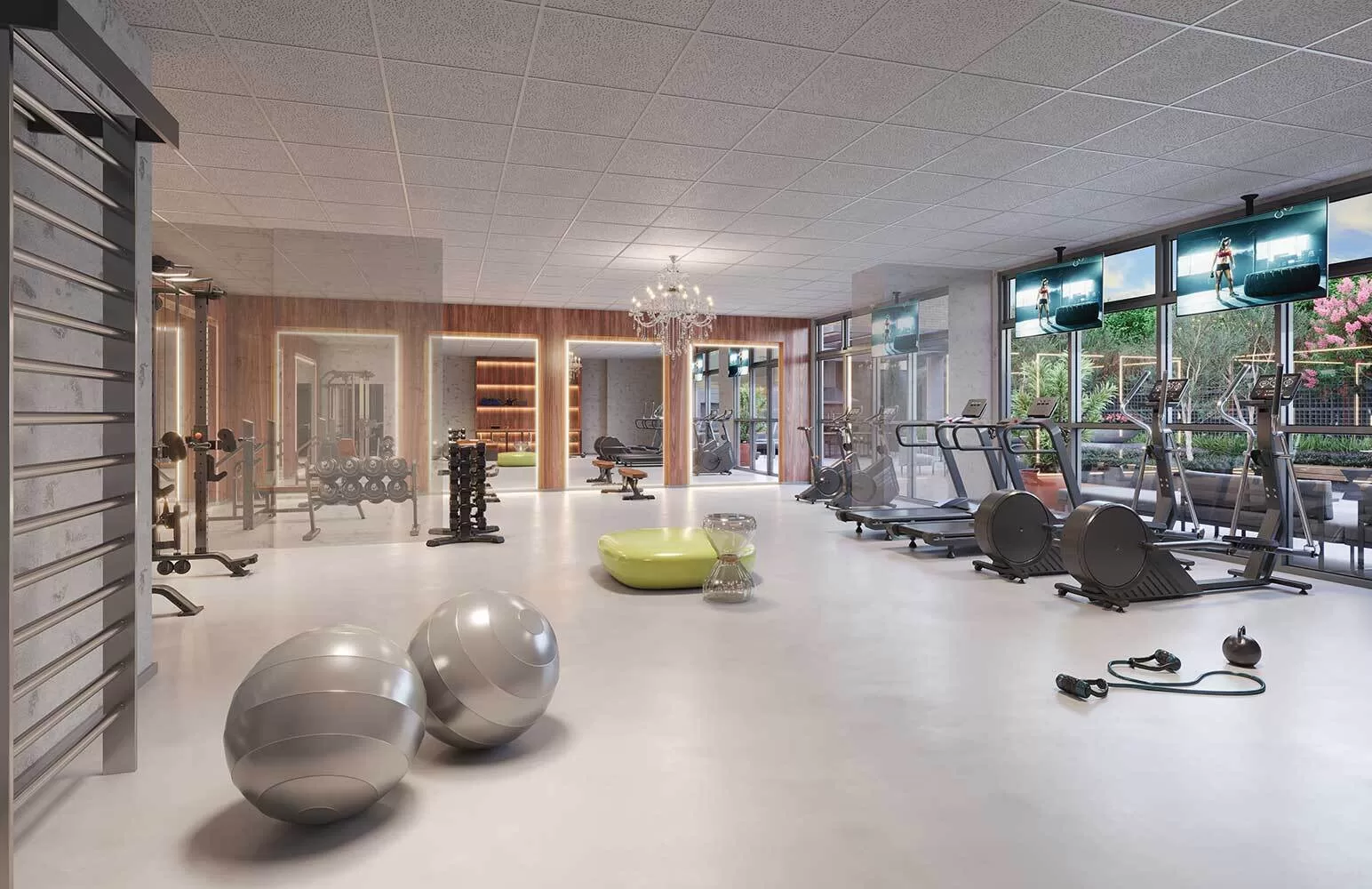 Chanés Street – Residencial — área de lazer 4