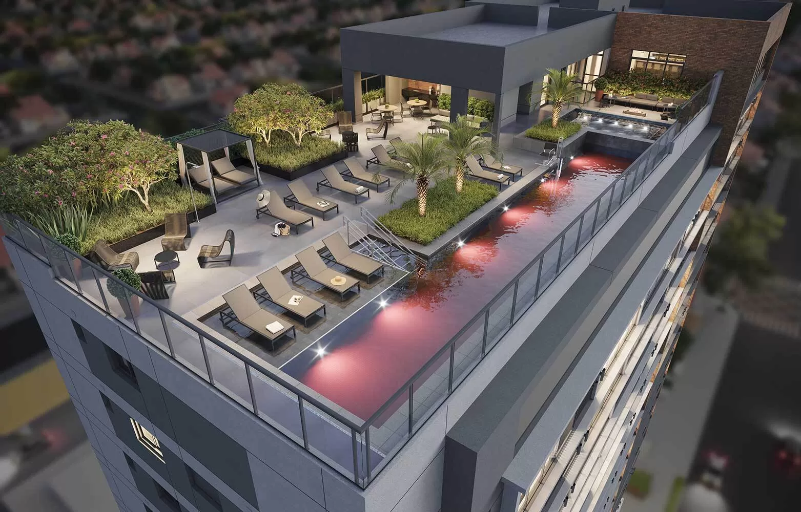Chanés Street – Residencial — área de lazer 7