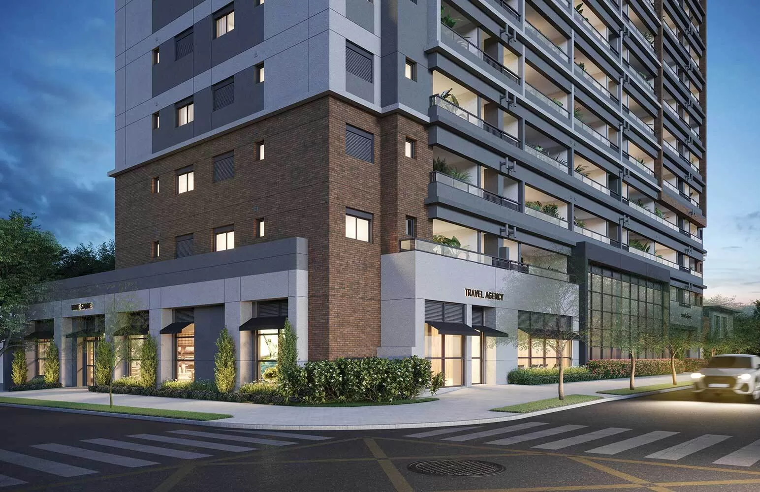 Fachada Chanés Street – Residencial – Moema