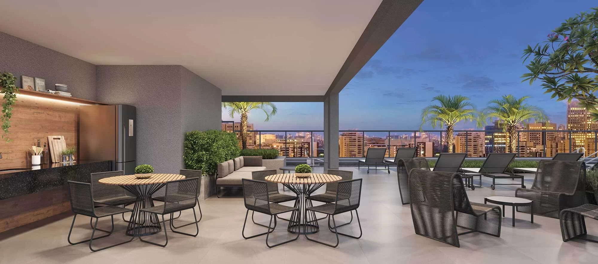 Chanés Street – Residencial — área de lazer 6