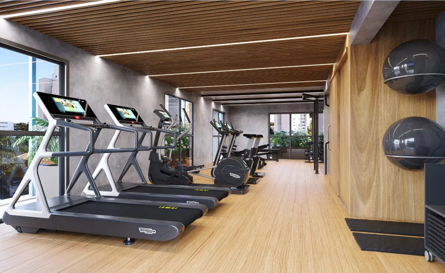 Claris – Residencial — área de lazer 8