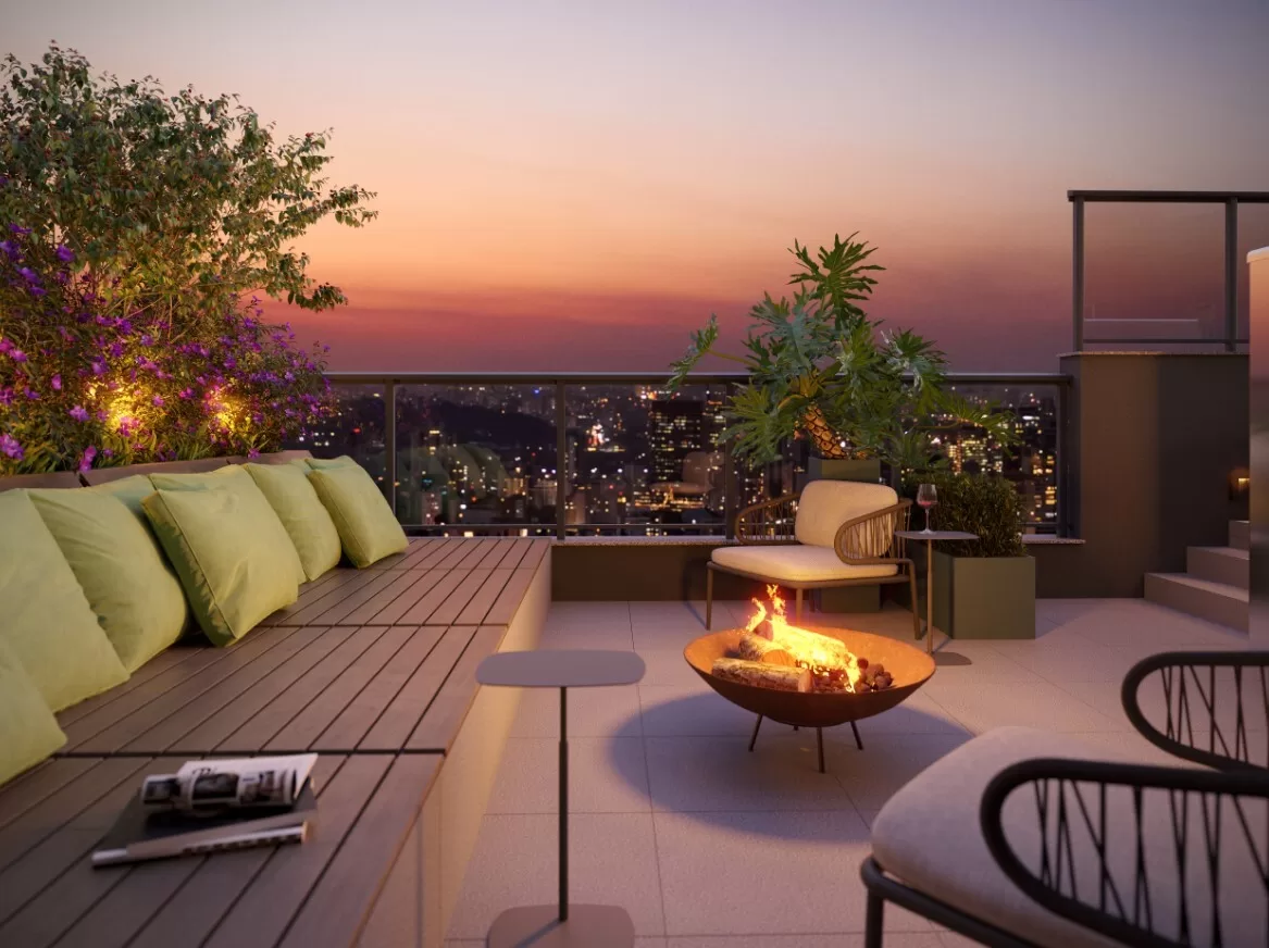 Claris – Residencial — área de lazer 6