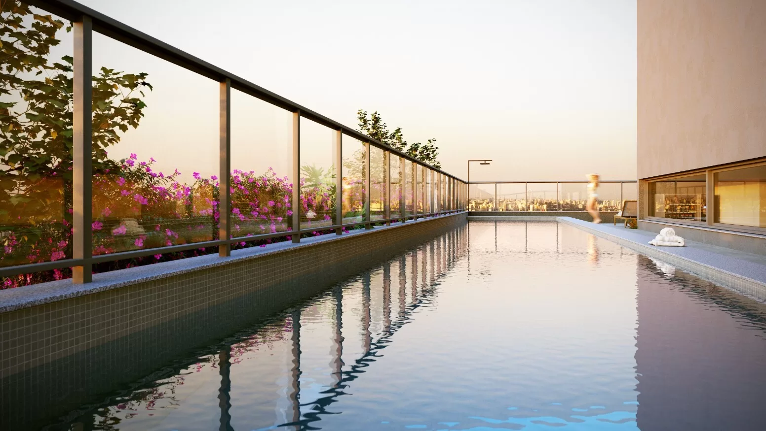Claris – Residencial — área de lazer 1