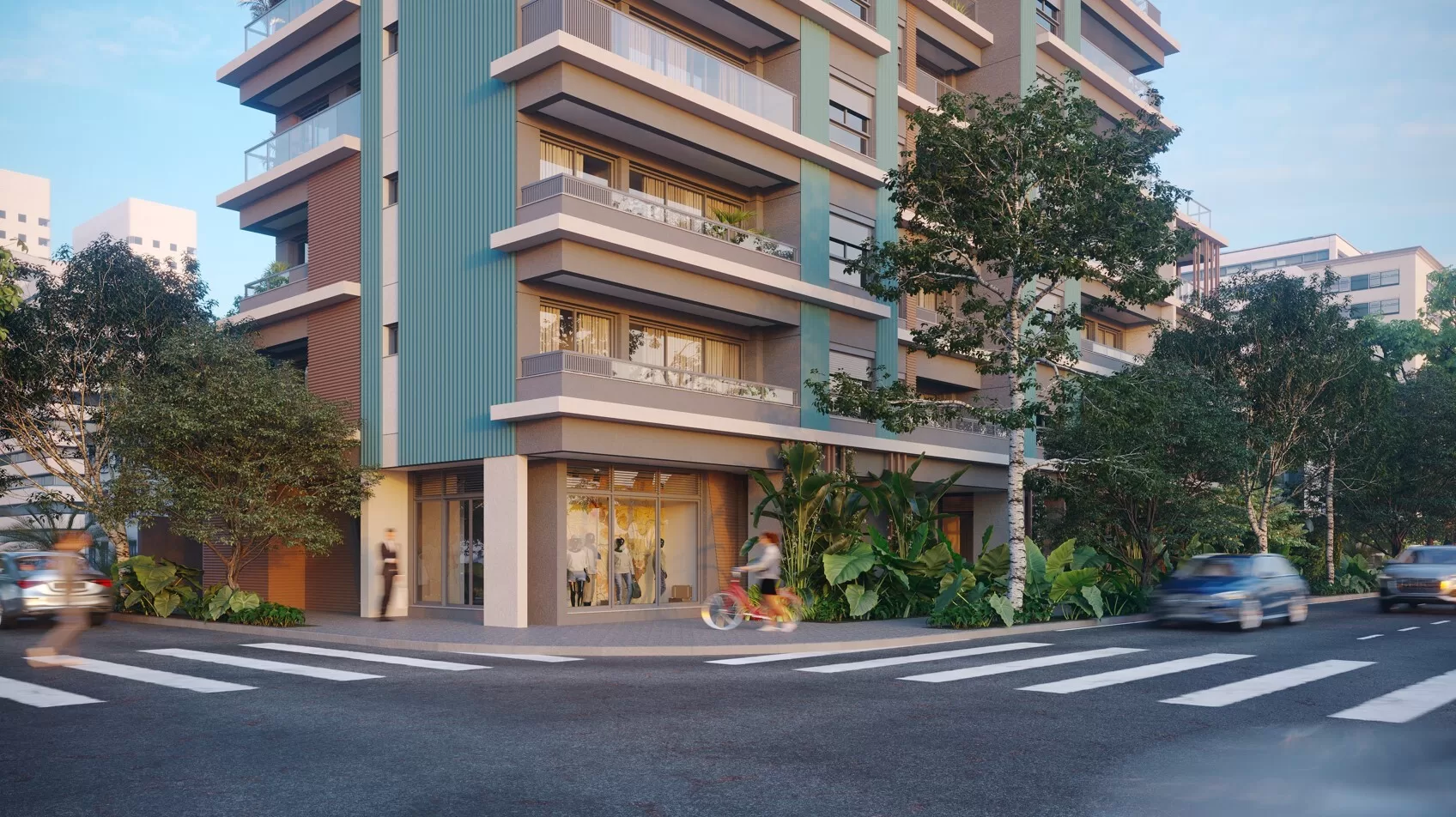 Fachada Claris – Residencial – Moema