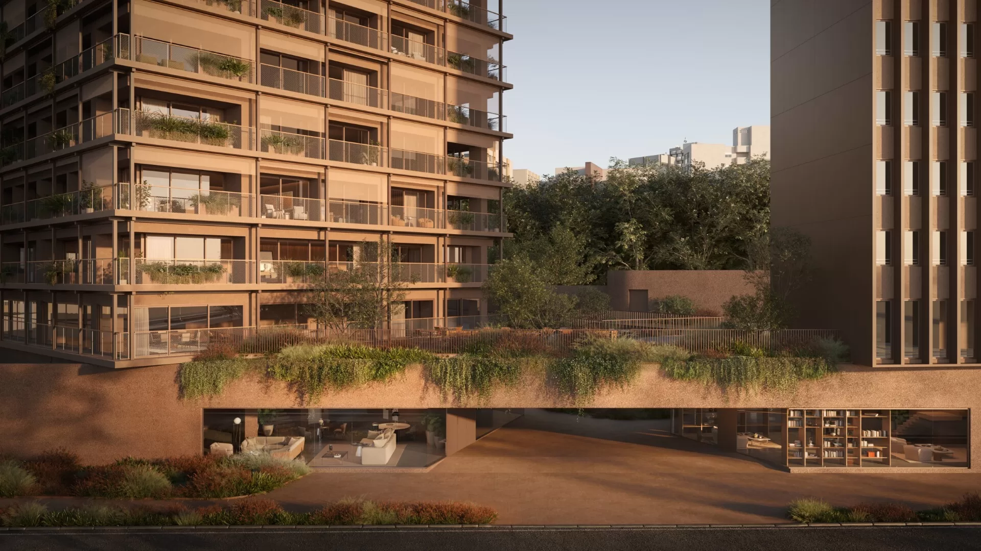 Fachada Damata – Residencial – Itaim Bibi