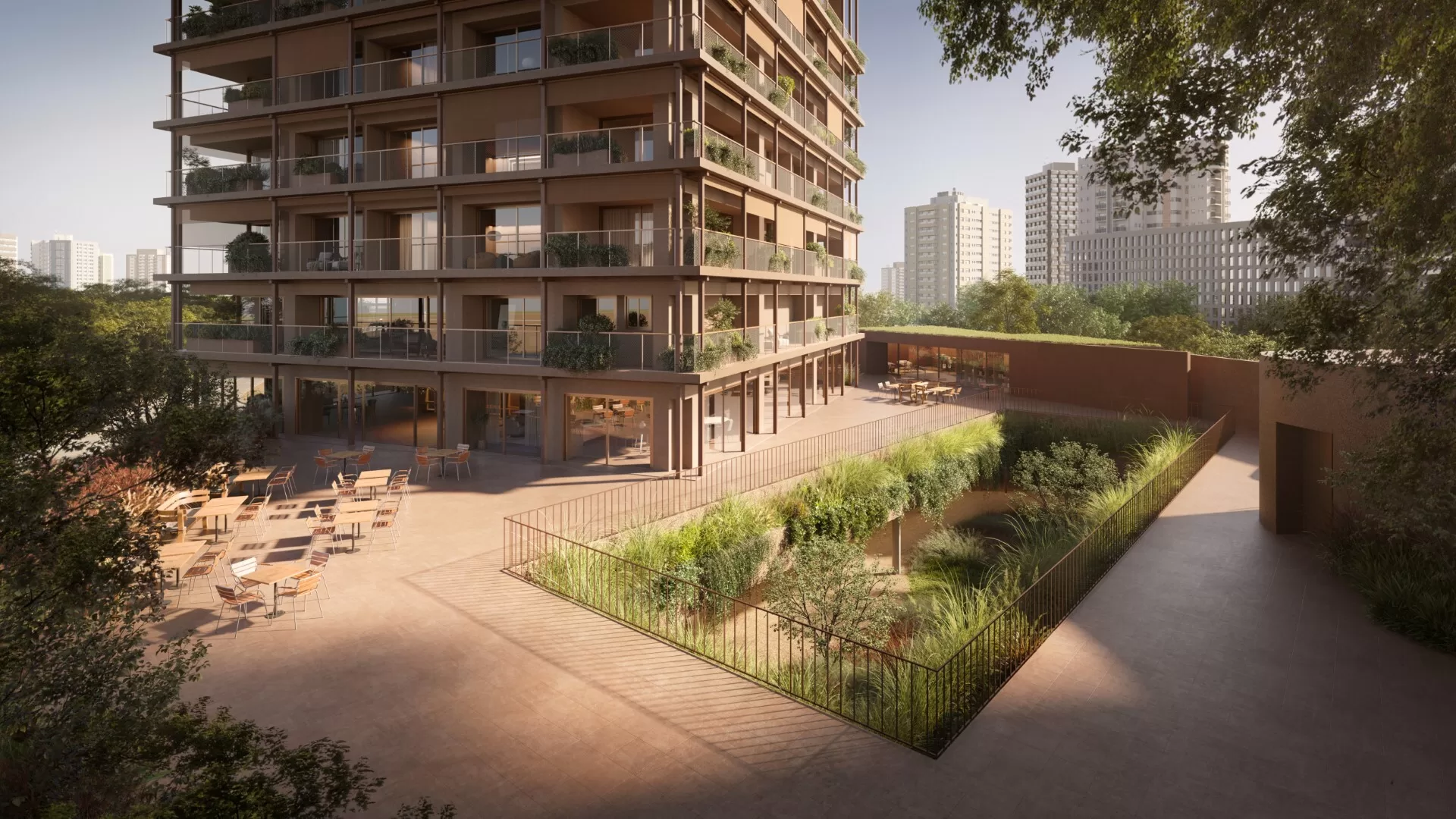 Damata – Residencial — área de lazer 5