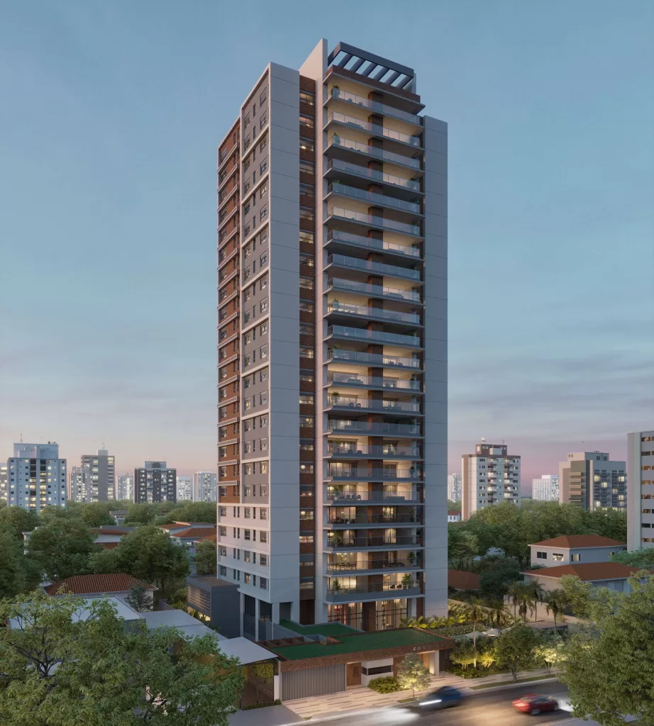 Fachada do empreendimento Edson 1400