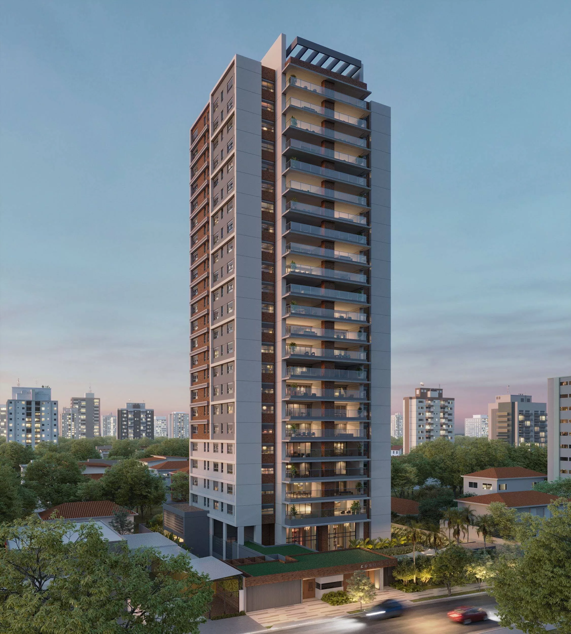 Edson 1400 – Campo Belo