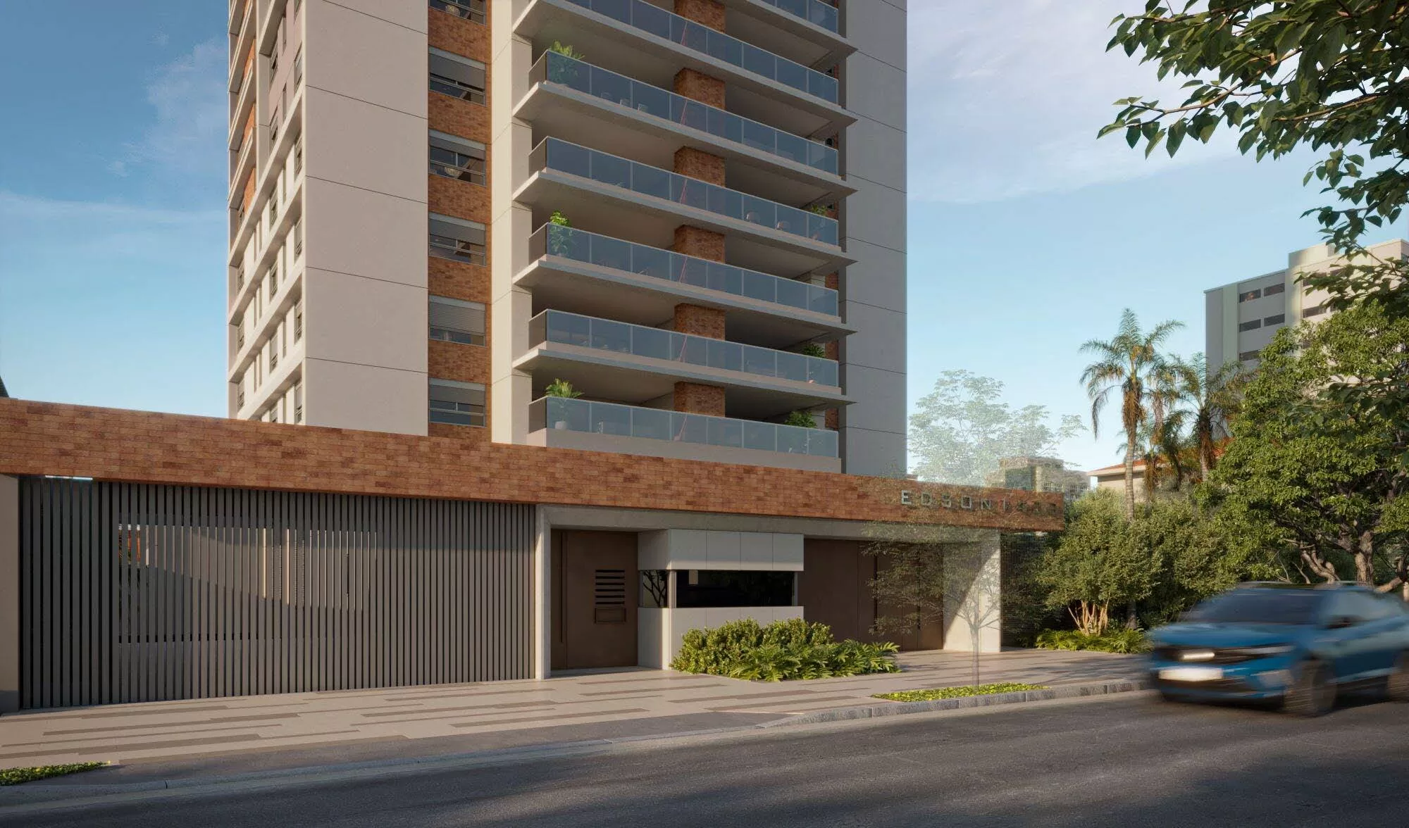 Fachada Edson 1400 – Campo Belo