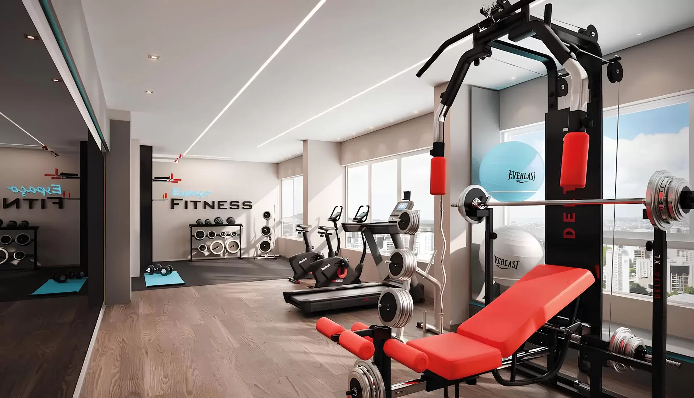 Enjoy Residence — área de lazer 1