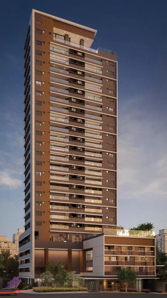 Gaia Ibirapuera - Fachada