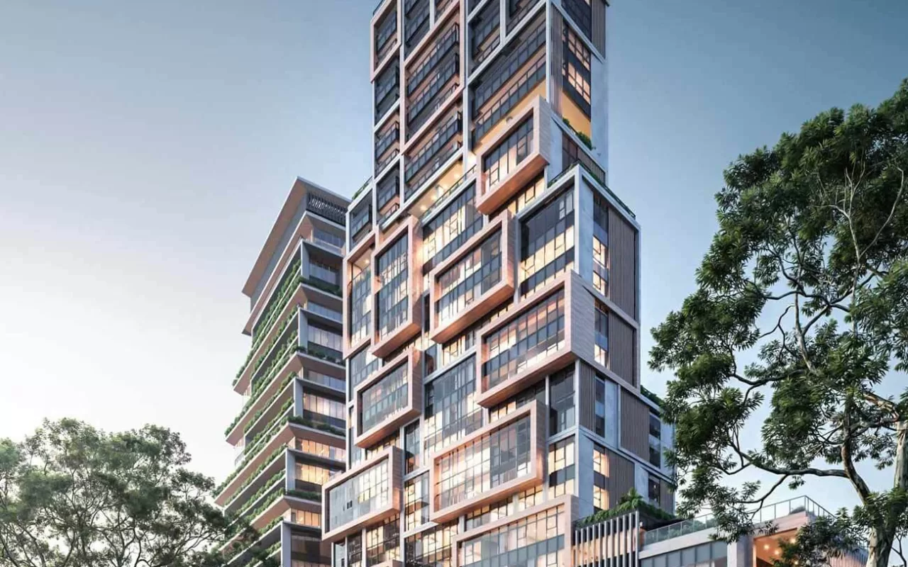 JK Square Residence - Fachada