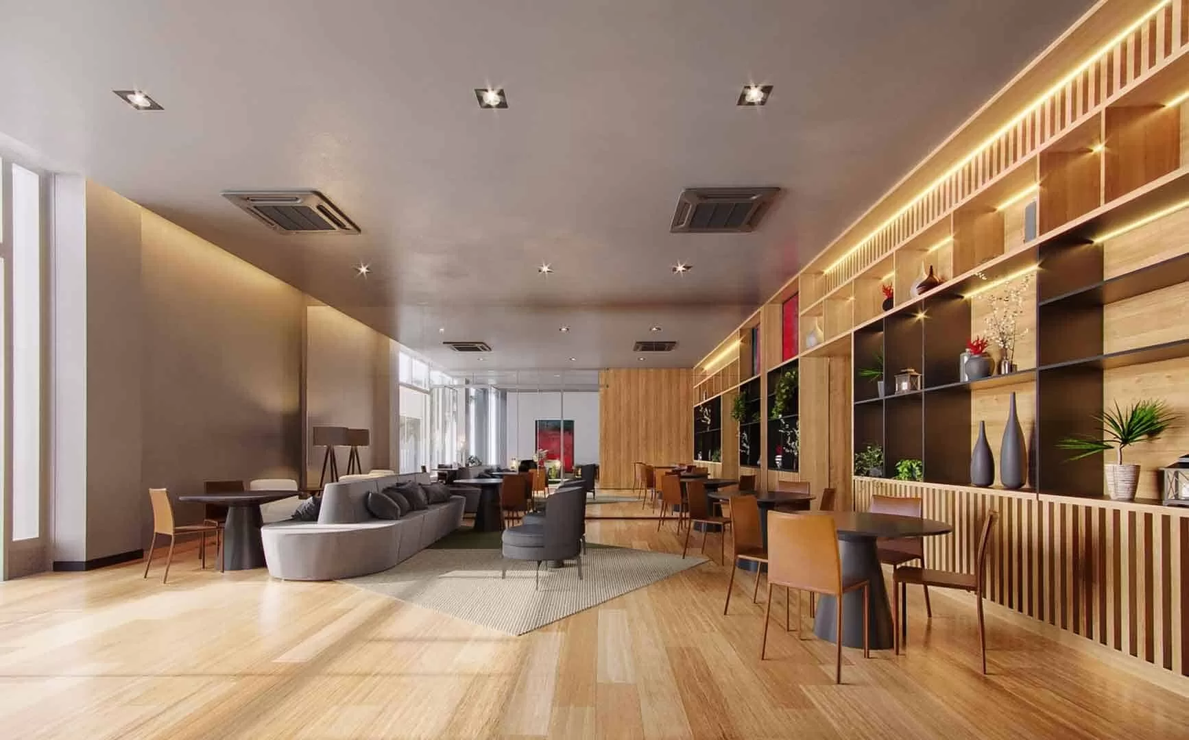 JK Square Residence — área de lazer 5