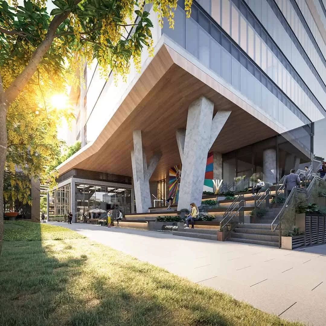 JK Square Residence — área de lazer 4
