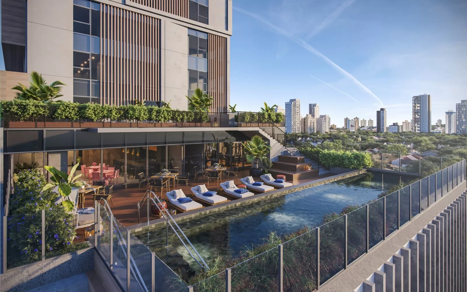 JK Square Residence — área de lazer 2