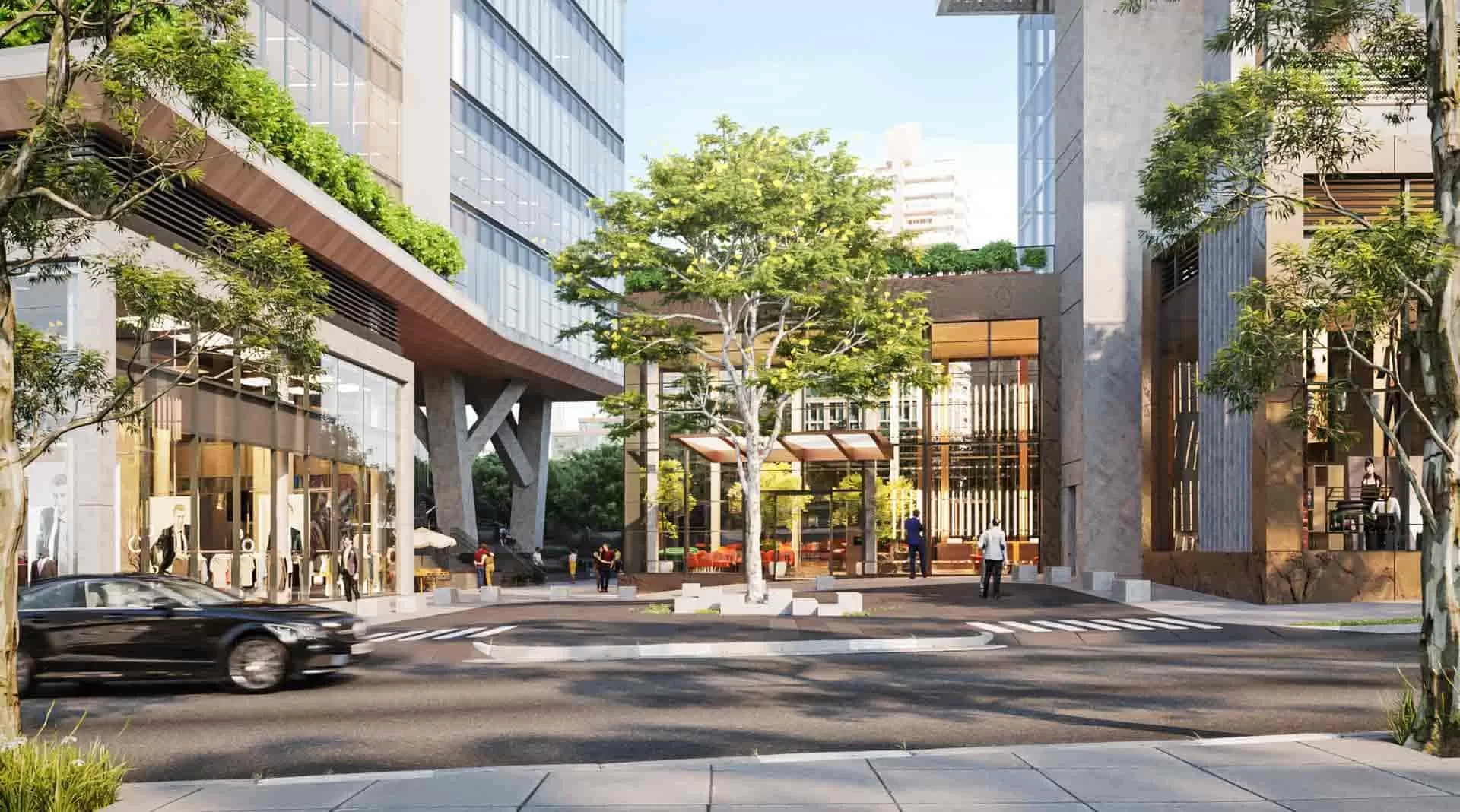 JK Square Residence — área de lazer 3