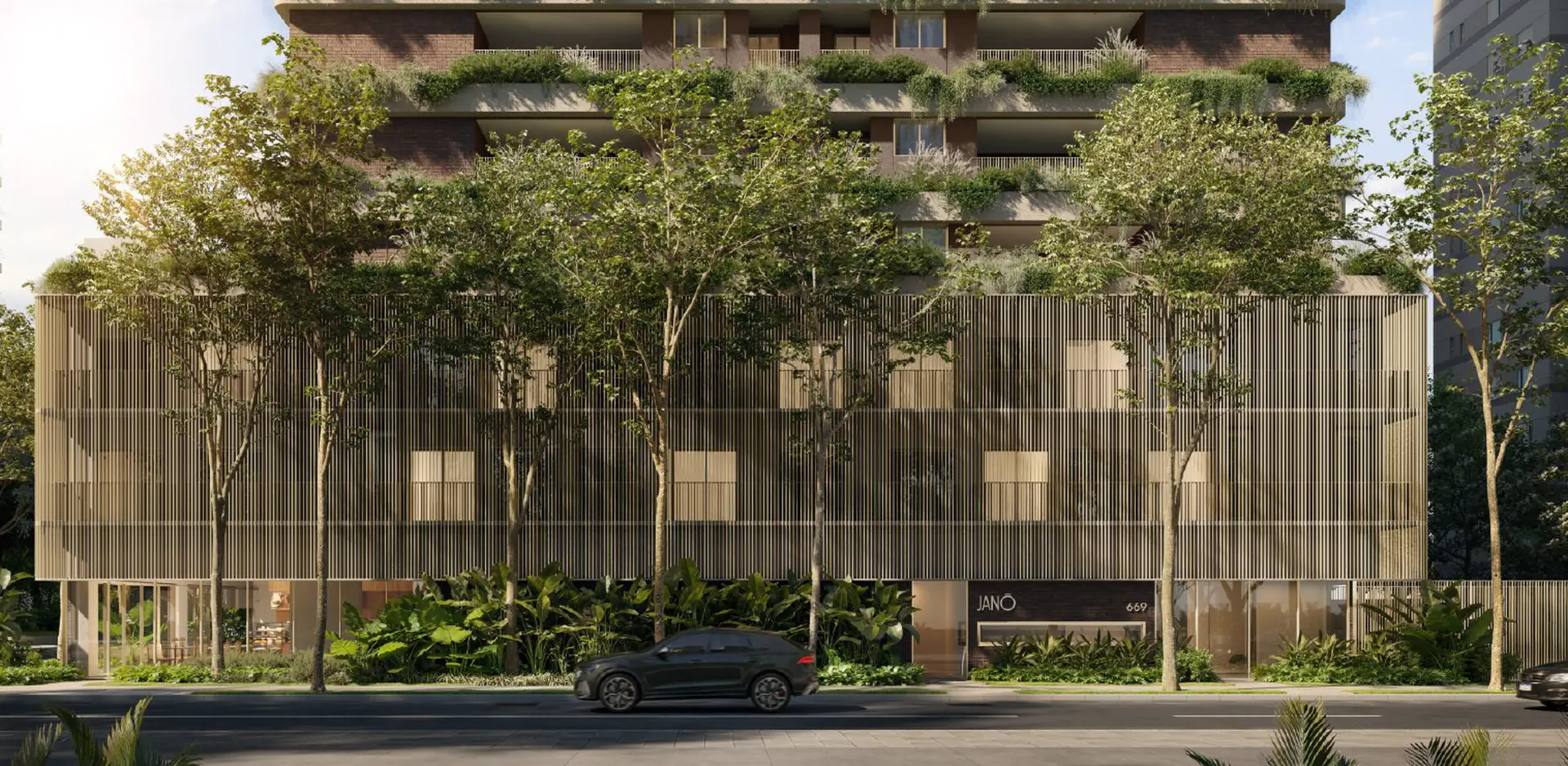 Fachada Janô Itaim – Itaim Bibi