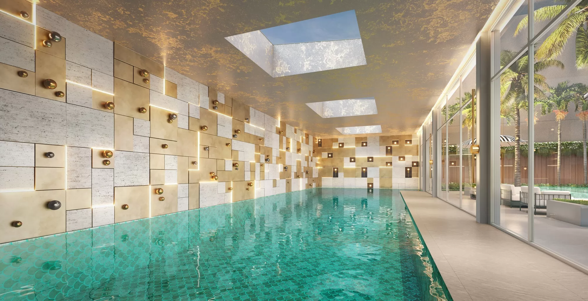 LIS Moema Íle Saint-Louis – Residencial — área de lazer 2
