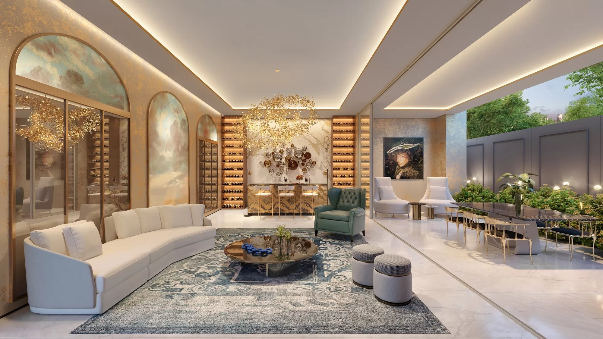 LIS Moema Íle Saint-Louis – Residencial — área de lazer 6