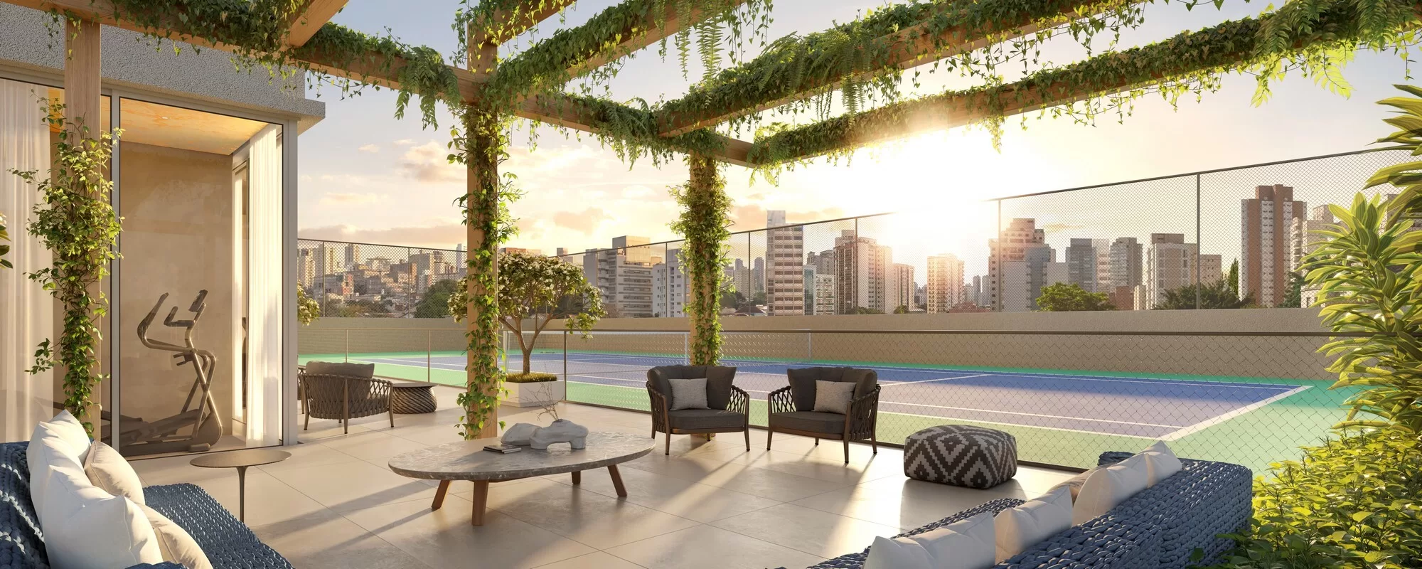 LIS Moema Íle Saint-Louis – Residencial — área de lazer 7