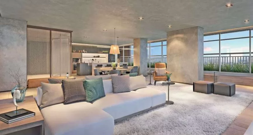 Latitude Campo Belo – Residencial — área de lazer 3